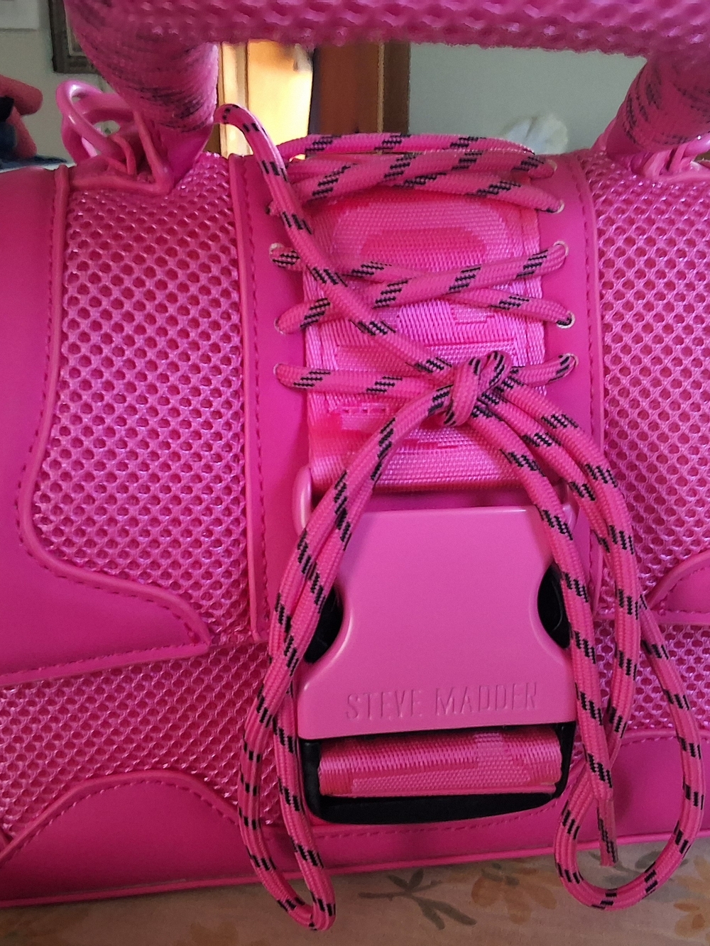 Steve Madden Pink Purse